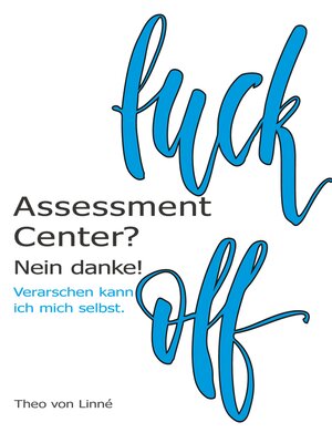 cover image of Assessment Center?